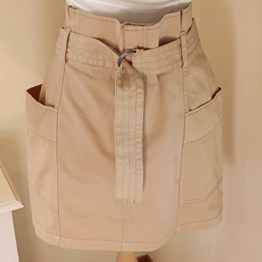 Wild Fable Paper Sack Skirt